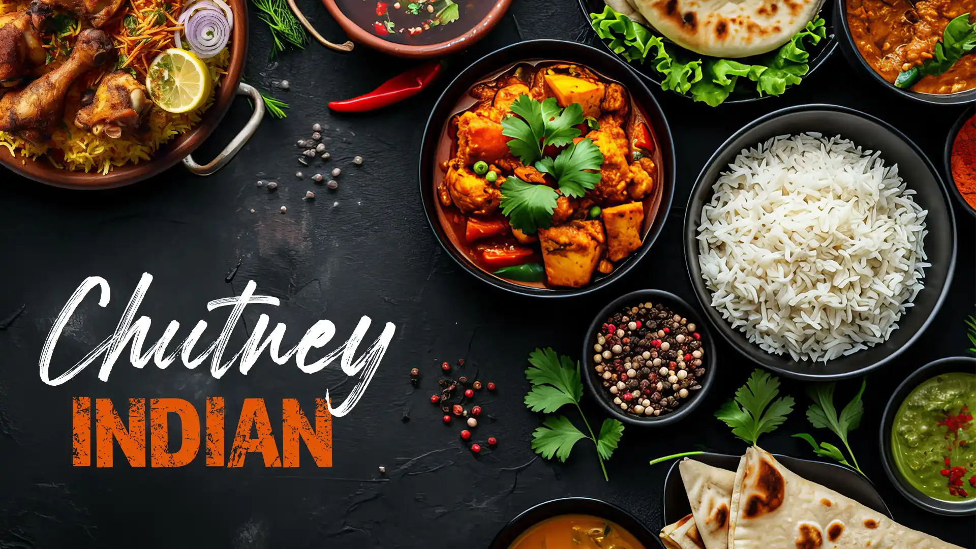 Discover Modern Authentic Indian Food at Chutney Indian